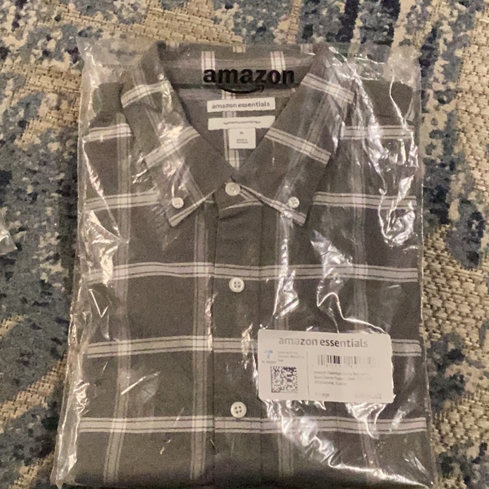 Mens Short Sleeved Shirts